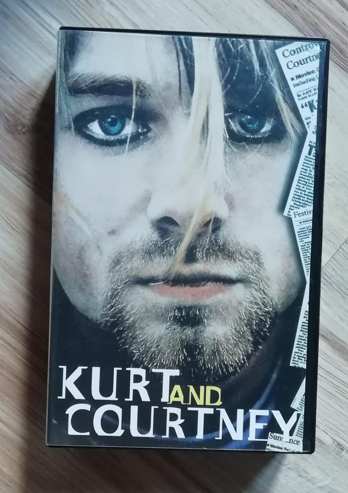 VHS - KURT AND COURTNEY - 1998