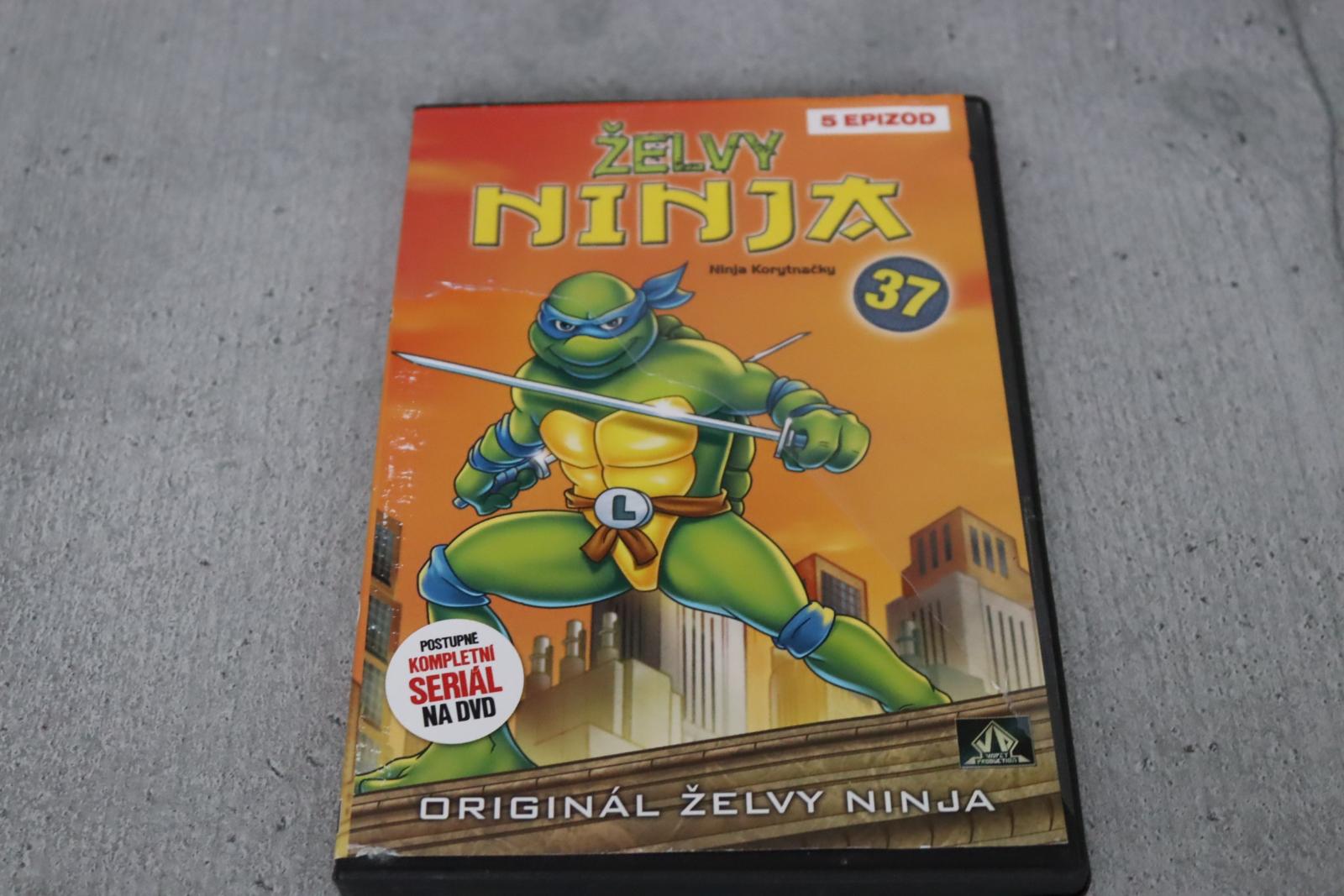 ŽELVY NINJA 37,DVD
