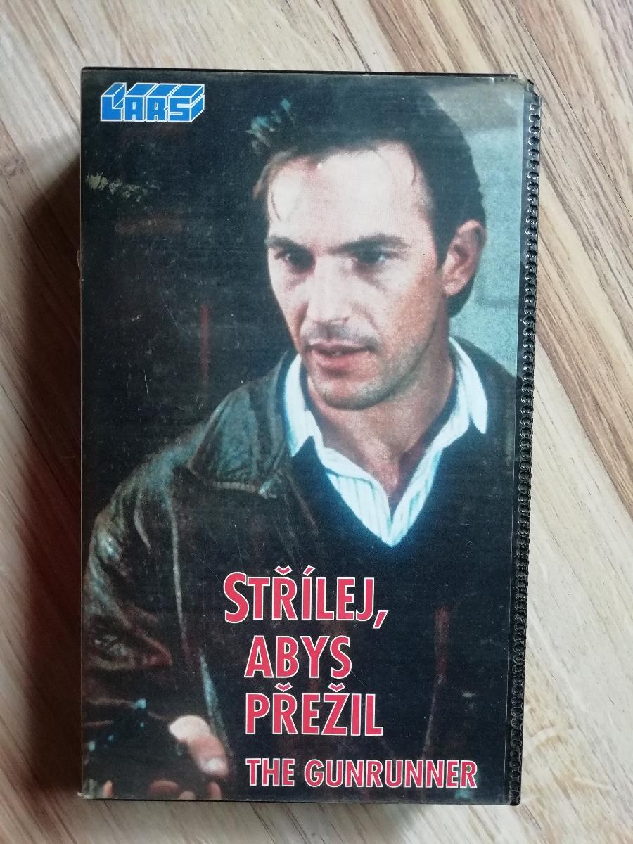 VHS - STŘÍLEJ, ABYS PŘEŽIL - 1989