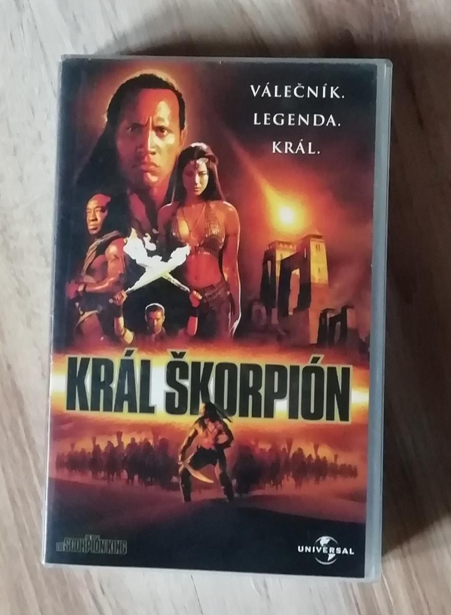 VHS - KRÁL ŠKORPIÓN
