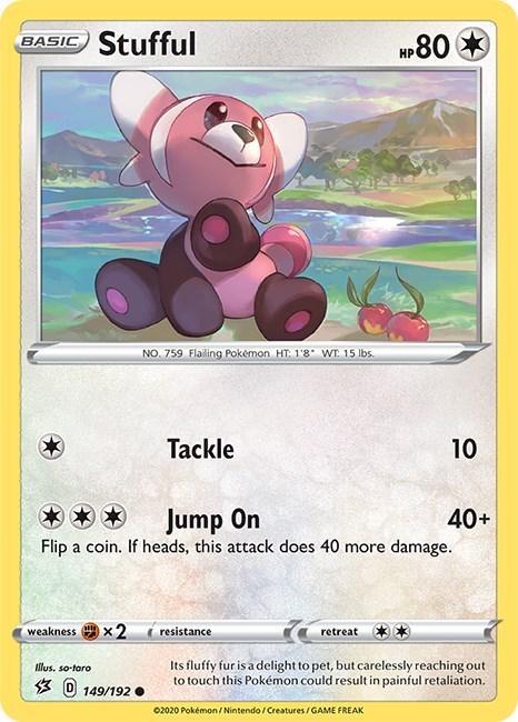 Pokémon RCL 149/192 Stufful - Rebel Clash