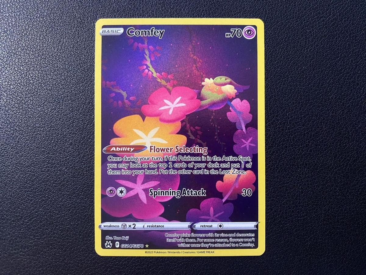 Pokémon karta - Comfey (CRZ GG14) Crown Zenith