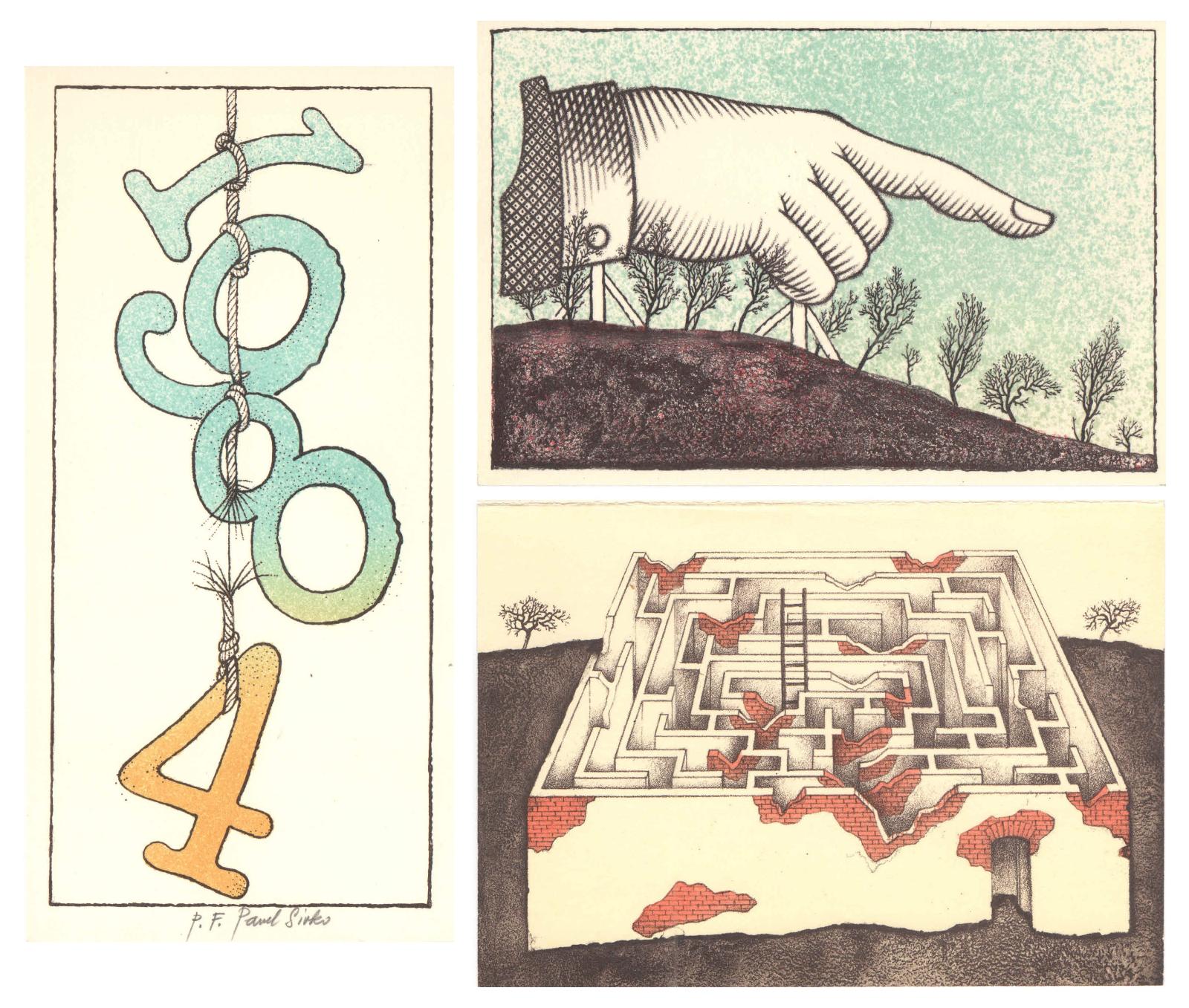 Pavel Sivko: Soubor PF 1984, 1985, 1966