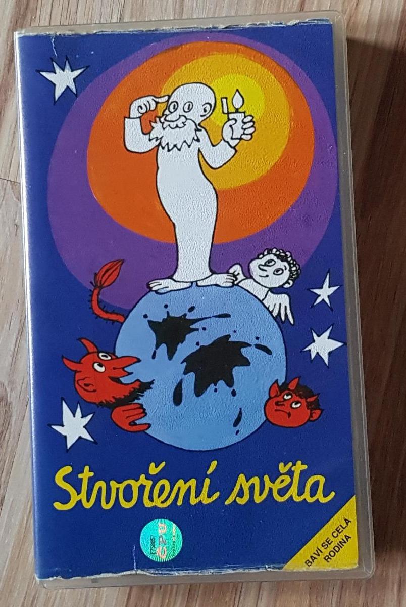 VHS - STVOŘENÍ SVĚTA - 1957