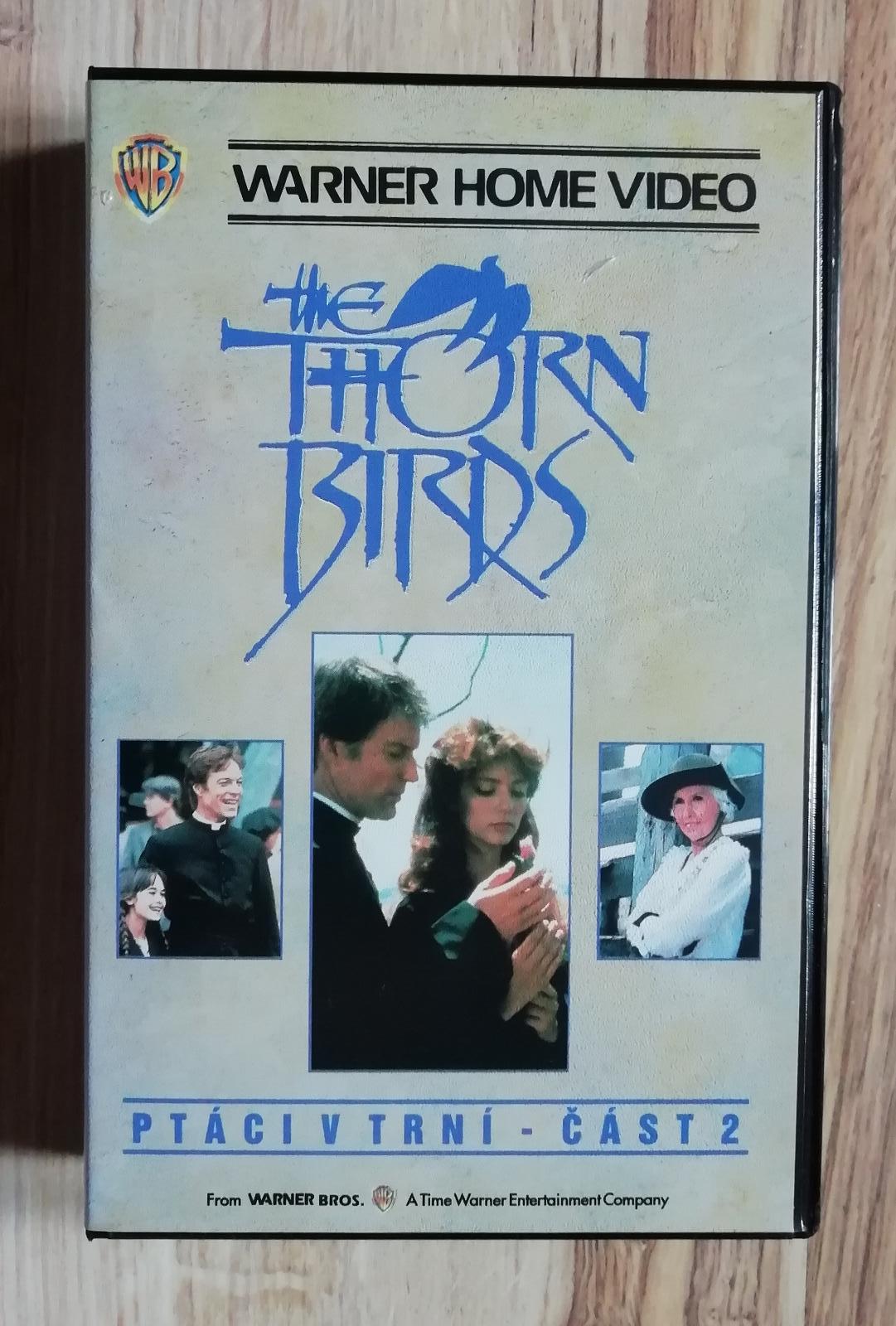 VHS - RICHARD CHAMBERLAIN : PTÁCI V TRNÍ 2 - 1983