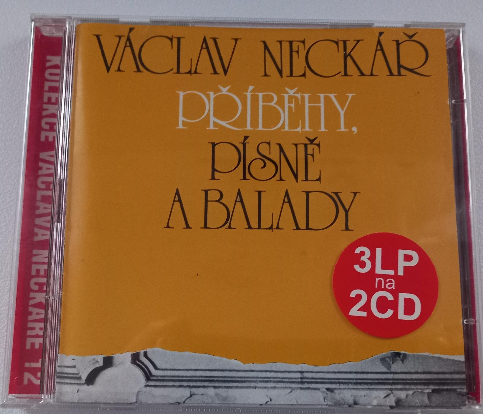 Václav Neckář - Příběhy, písně a balady 2CD