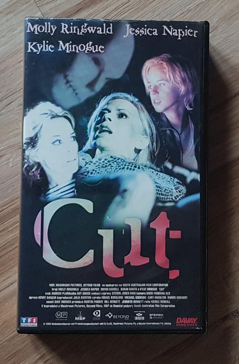 VHS - KYLIE MINOGUE : CUT - HORKÁ KREV