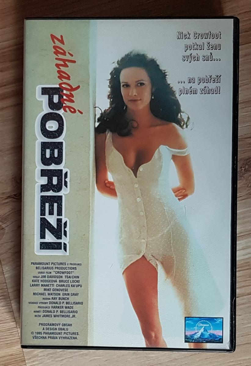 VHS - ZÁHADNÉ POBŘEŽÍ - 1995
