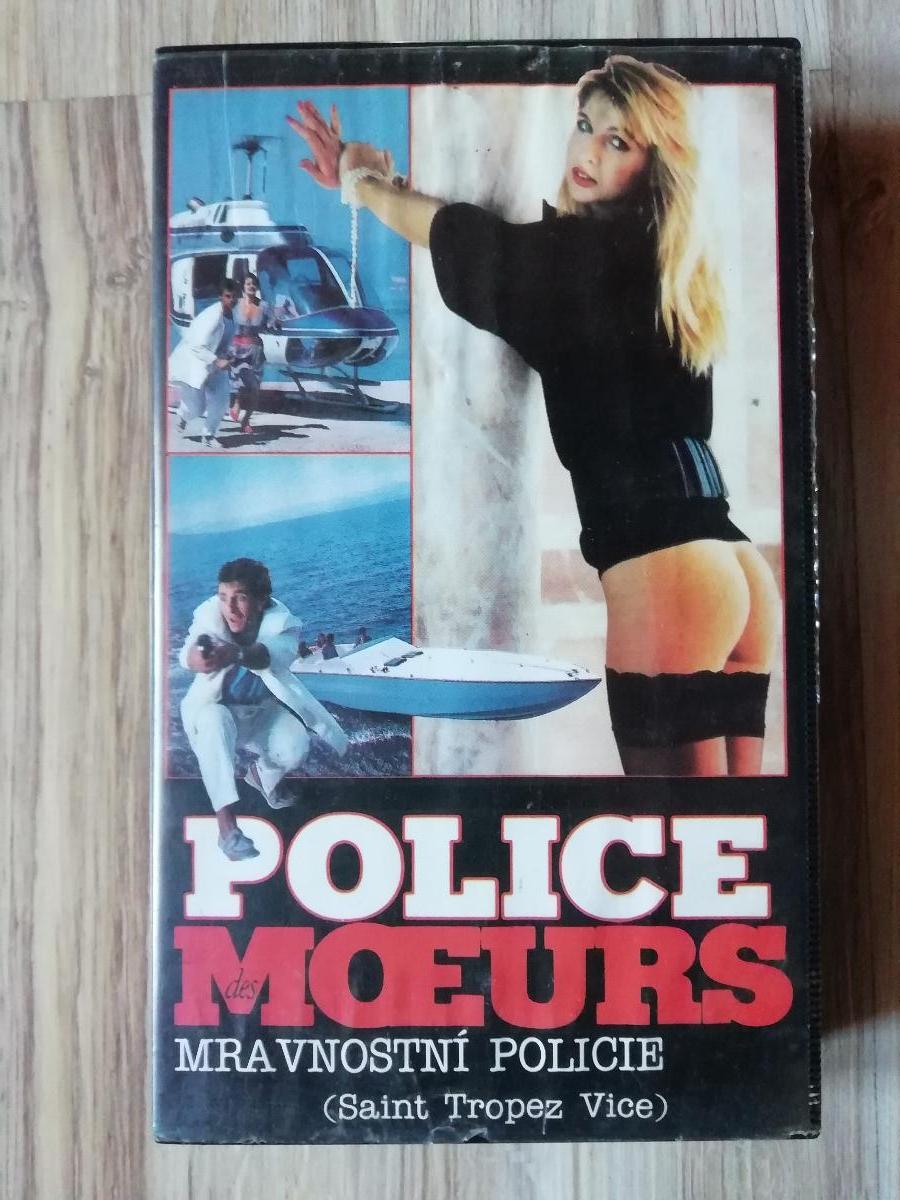 VHS - MRAVNOSTNÍ POLICIE - 1987