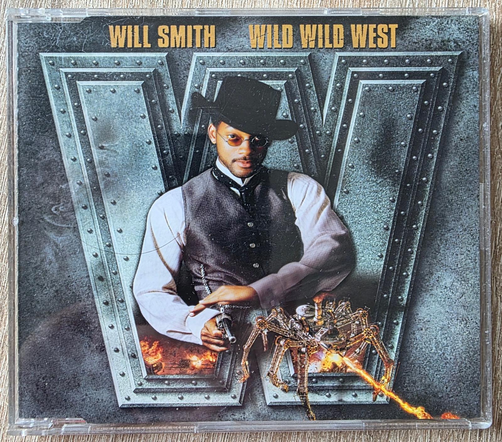 Will Smith – Wild Wild West, 1999, CD maxi singl