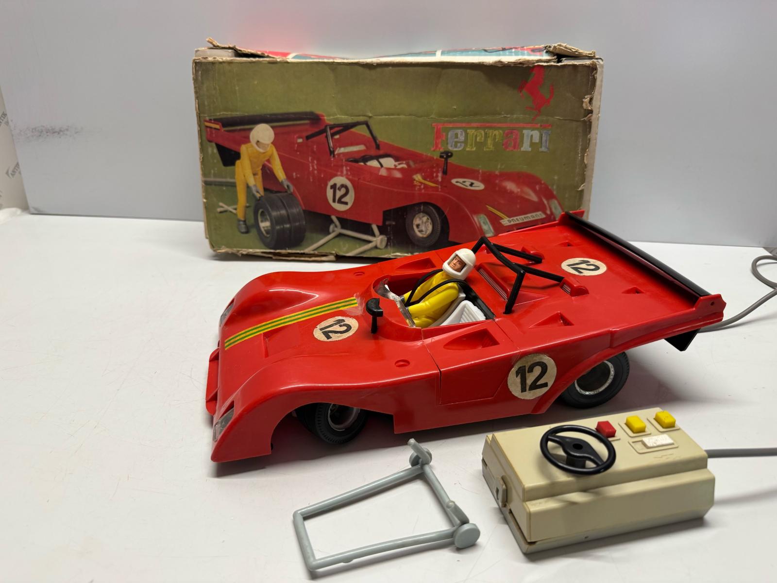 PIKO - stará hračka - Ferrari 312 PB