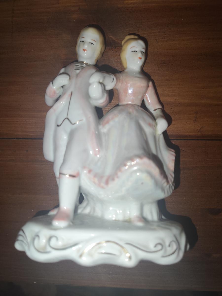 Socha porcelán po babičce (1)