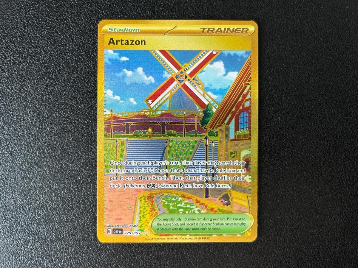 Pokémon karta - Artazon (OBF 229) Obsidian Flames