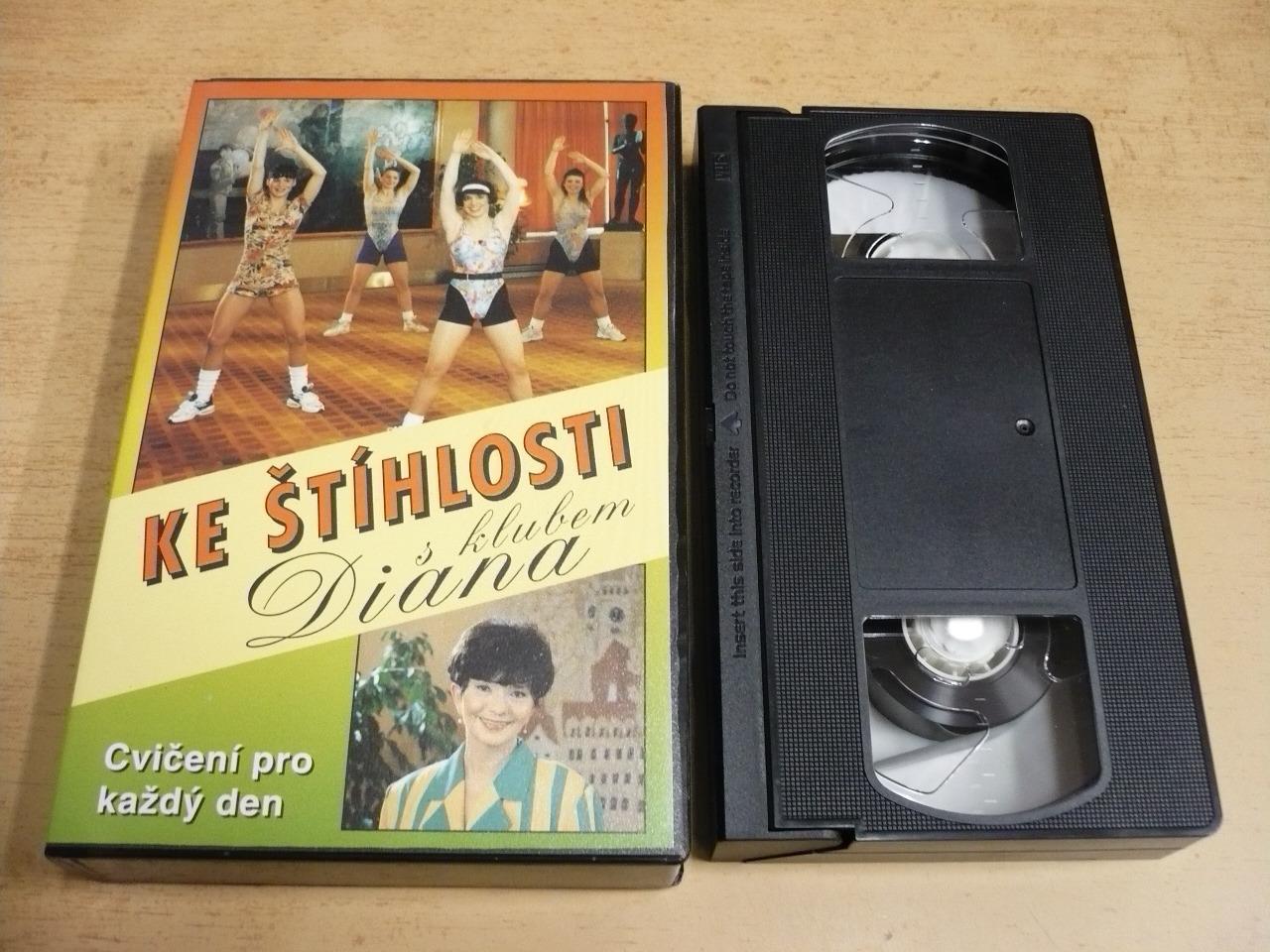 VHS: Ke štíhlosti s klubem Diana