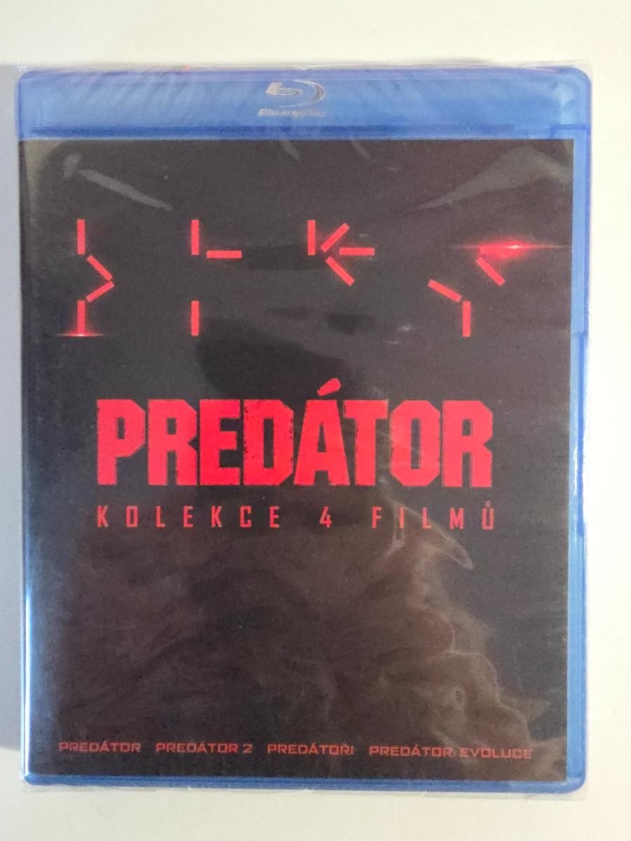 Predator - kolekce 4 filmů (Blu-ray)