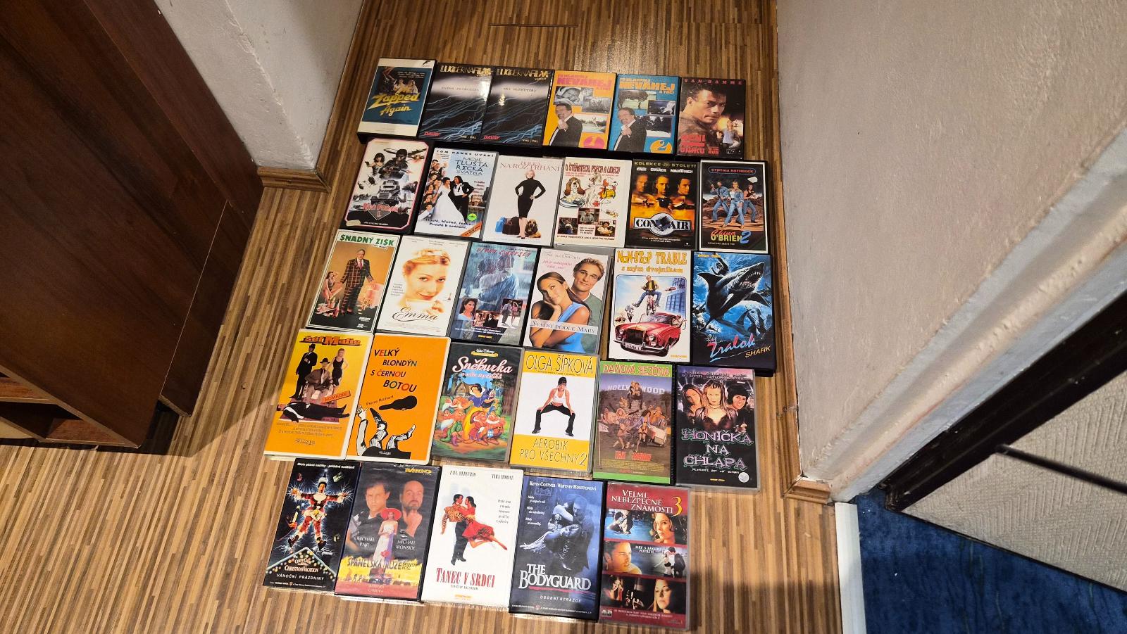 VHS Filmy 29ks