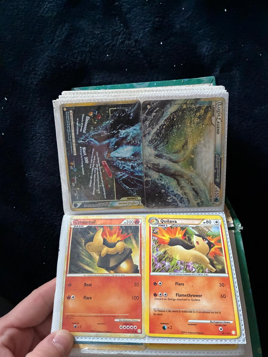 Pokemon karty