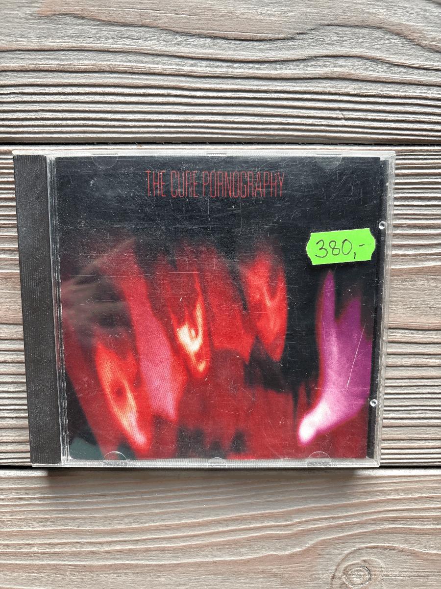 The Cure - Pornography (CD, 1982)