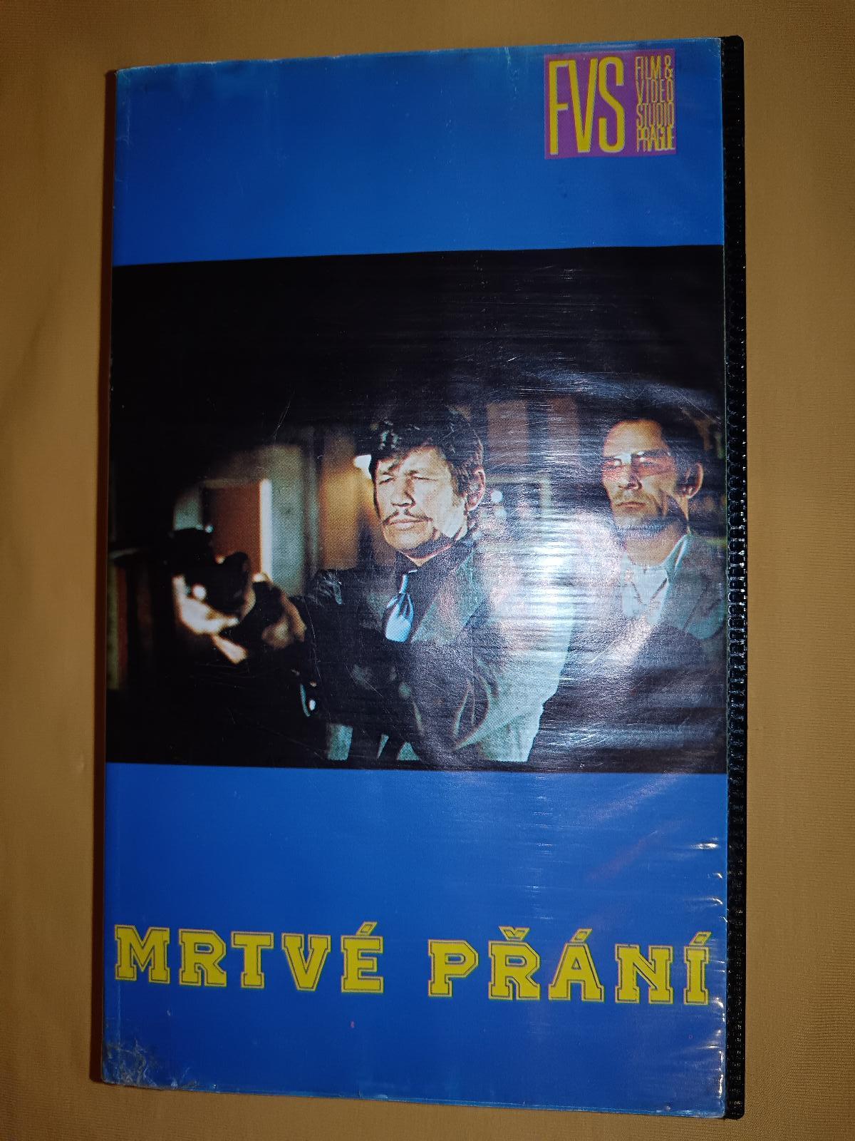 VHS Přání smrti - Mrtvé přání (Charles Bronson)