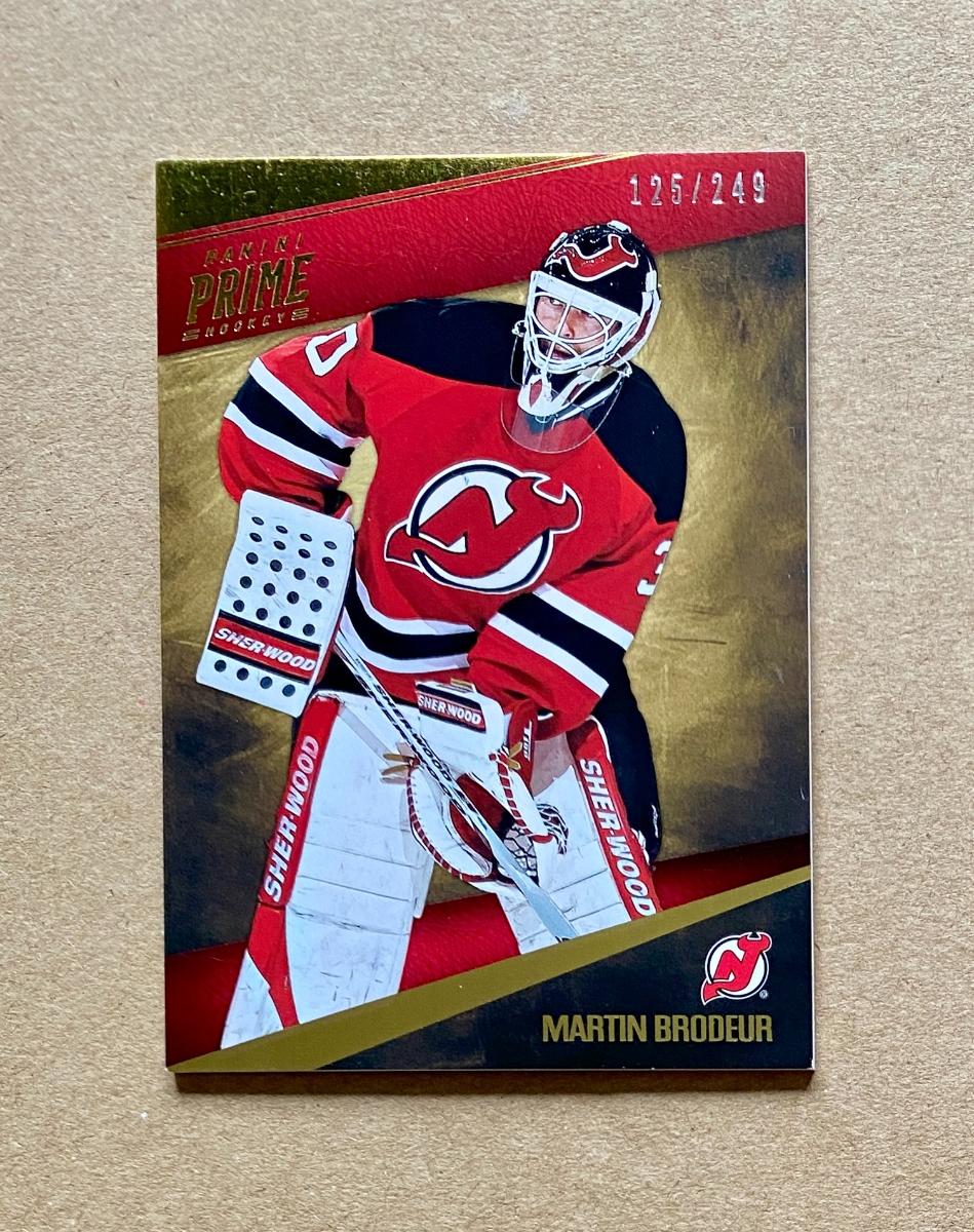 Martin Brodeur - 2011-12 Panini Prime /249