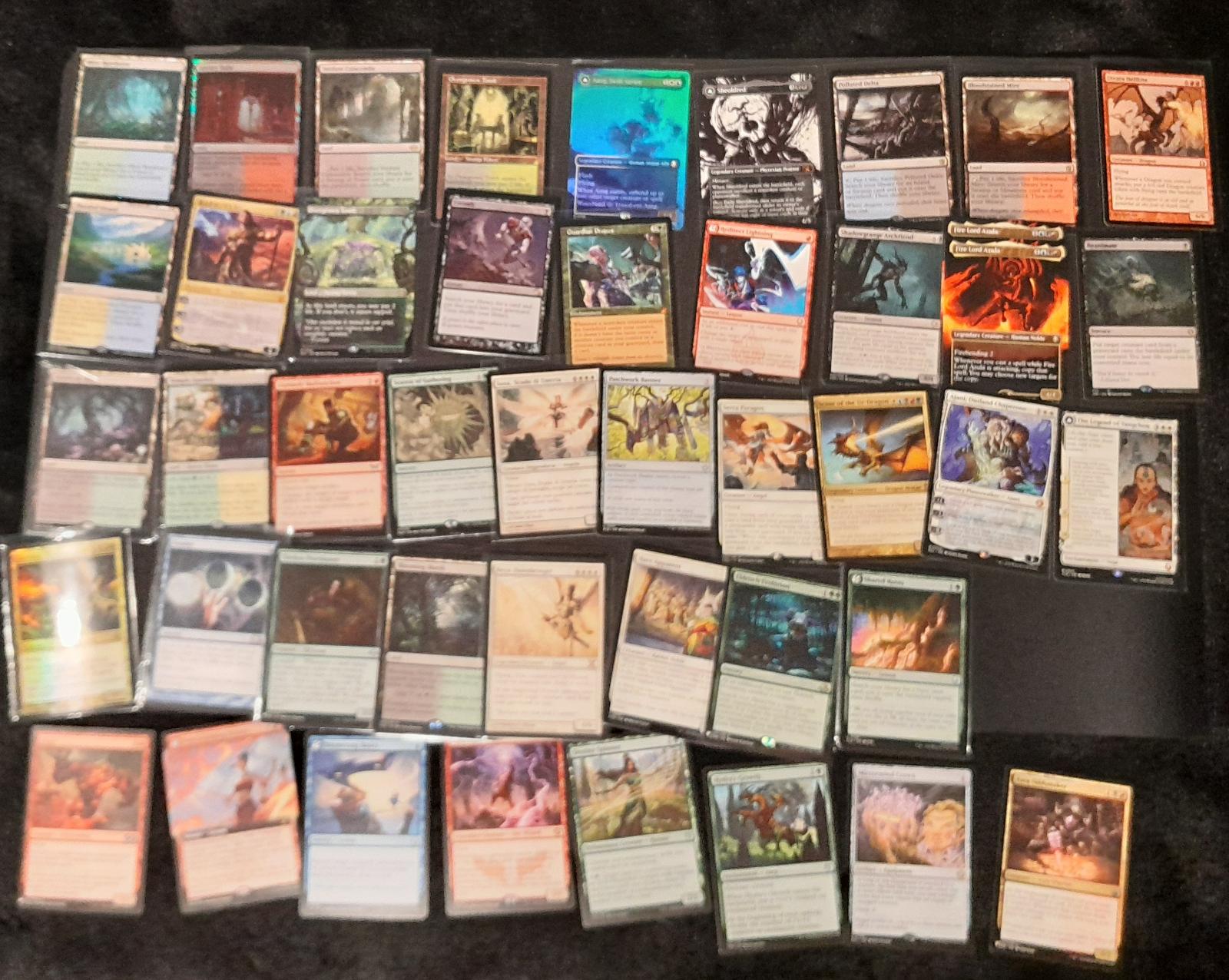 MtG - fetch lands, shock lands, Sheoldred, etc.