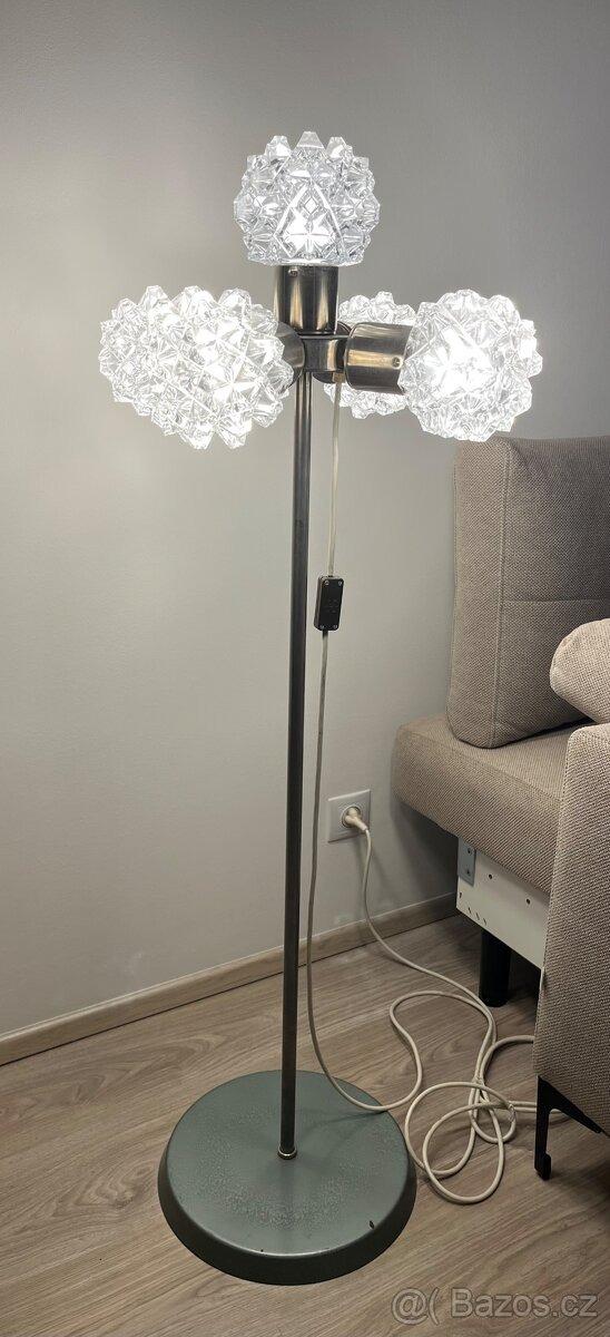 Stojací lampa Kamenický Šenov