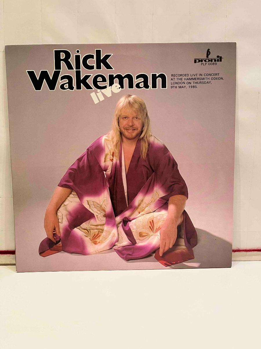 RICK WAKEMAN - LIVE - nehráno