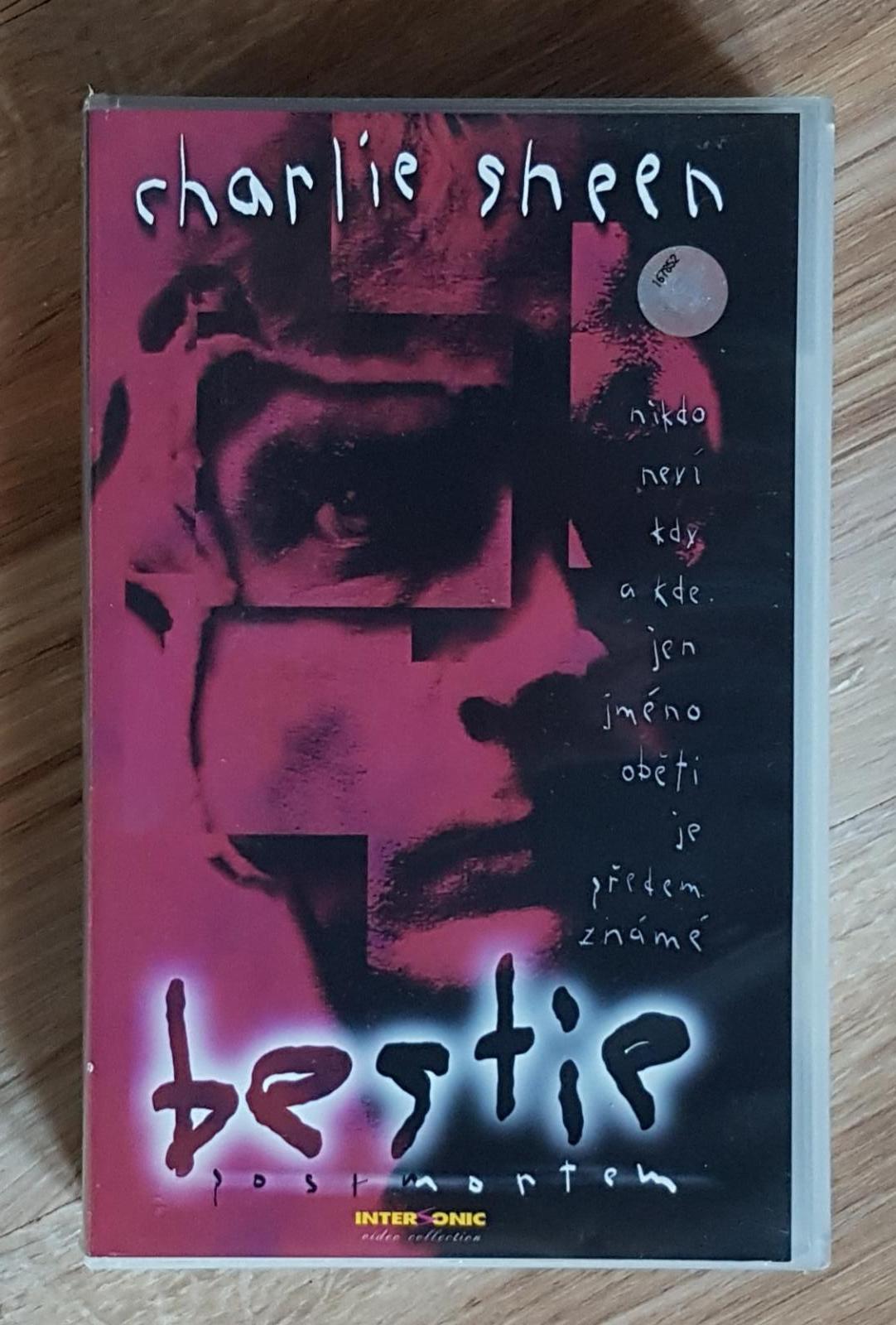 VHS - CHARLIE SHEEN : BESTIE - 1997
