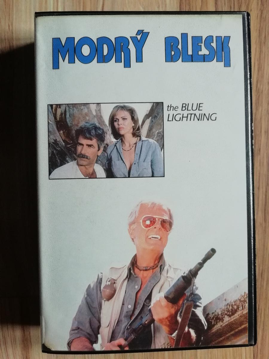 VHS - MODRÝ BLESK - 1986