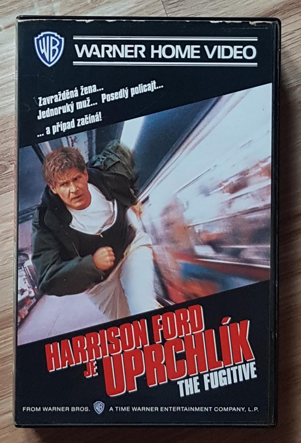 VHS - UPRCHLÍK - 1993