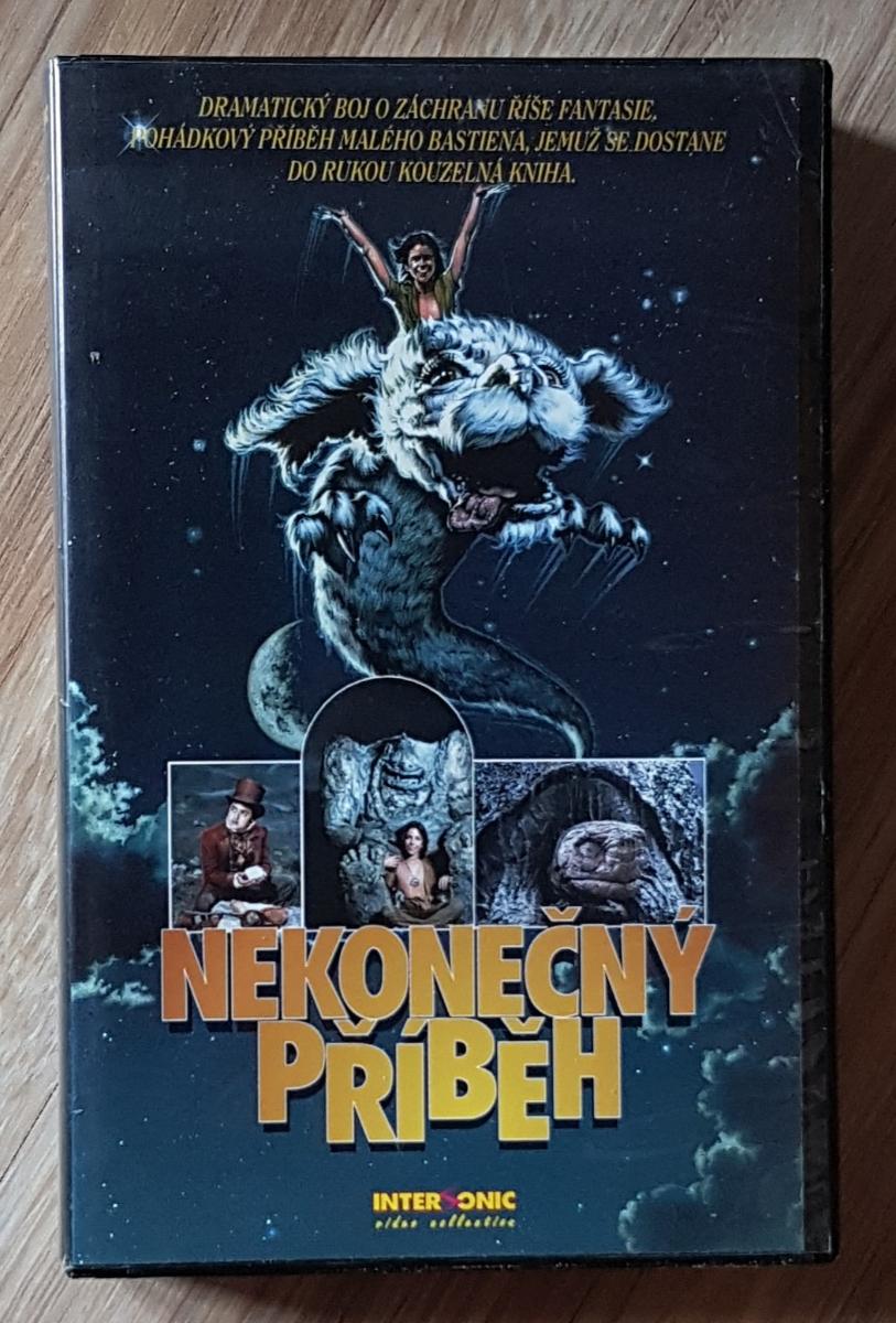VHS - NEKONEČNÝ PŘÍBĚH - 1984