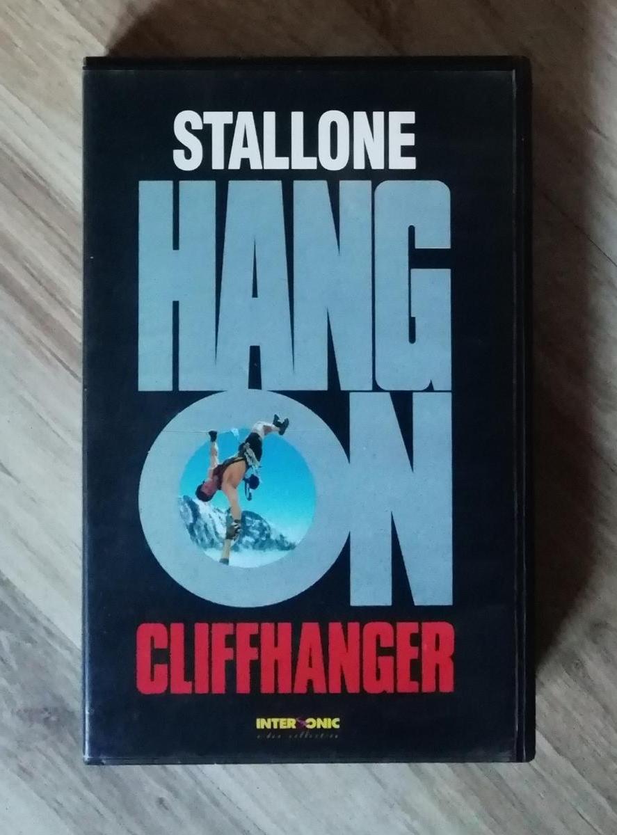 VHS - SYLVESTER STALLONE : CLIFFHANGER - 1993