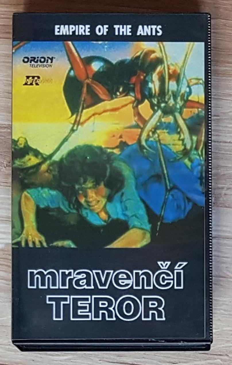 VHS - MRAVENČÍ TEROR - 1977