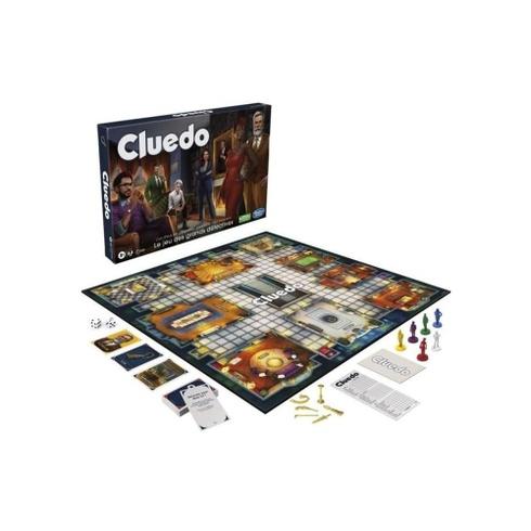 Desková hra Hasbro Cluedo od 8 let
