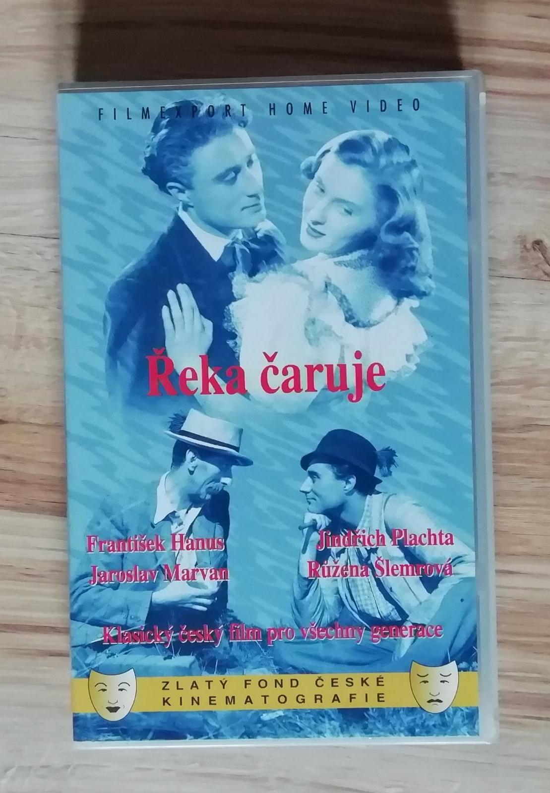 VHS - ŘEKA ČARUJE - 1945