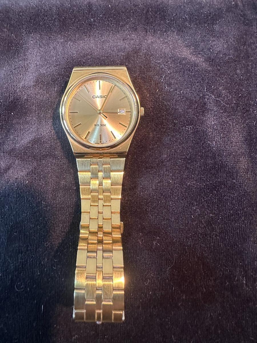 Pánské hodinky Casio MTP-B145 — Klasický styl