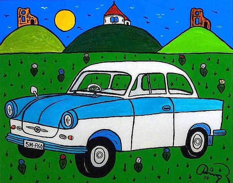 TRABANT - FRANTIŠEK RINGO ČECH