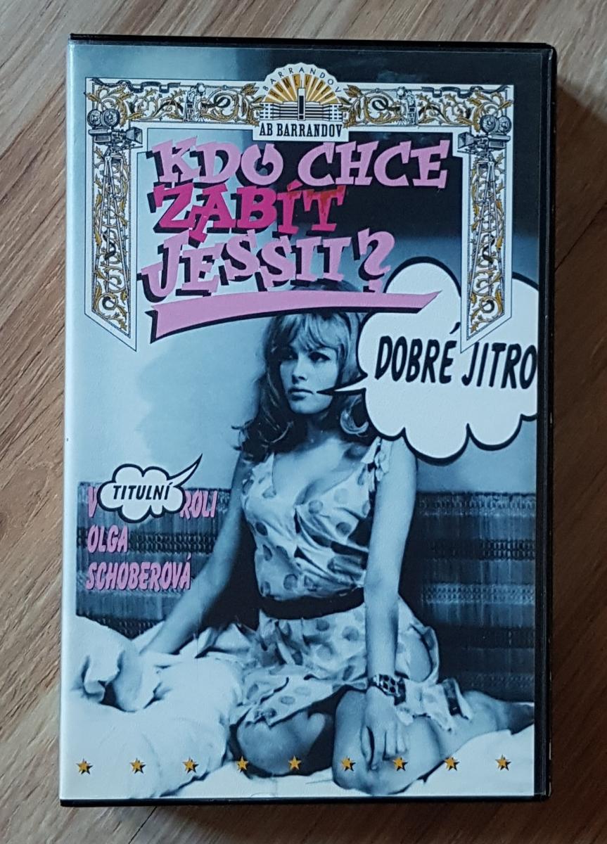 VHS - KDO CHCE ZABÍT JESSII ? - 1966