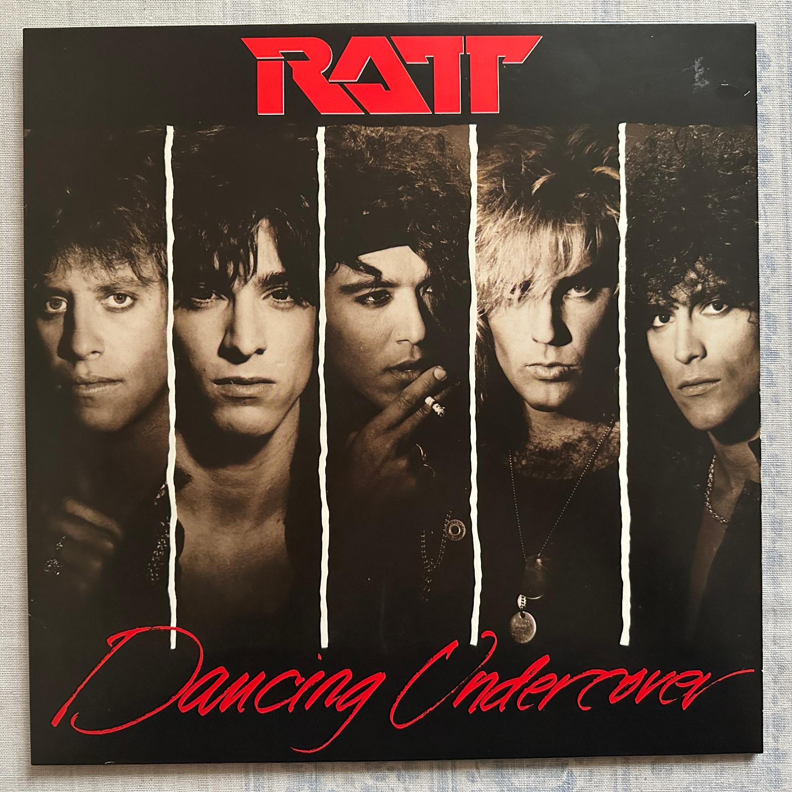 Ratt – Dancing Undercover - LP vinyl - Heavy metal