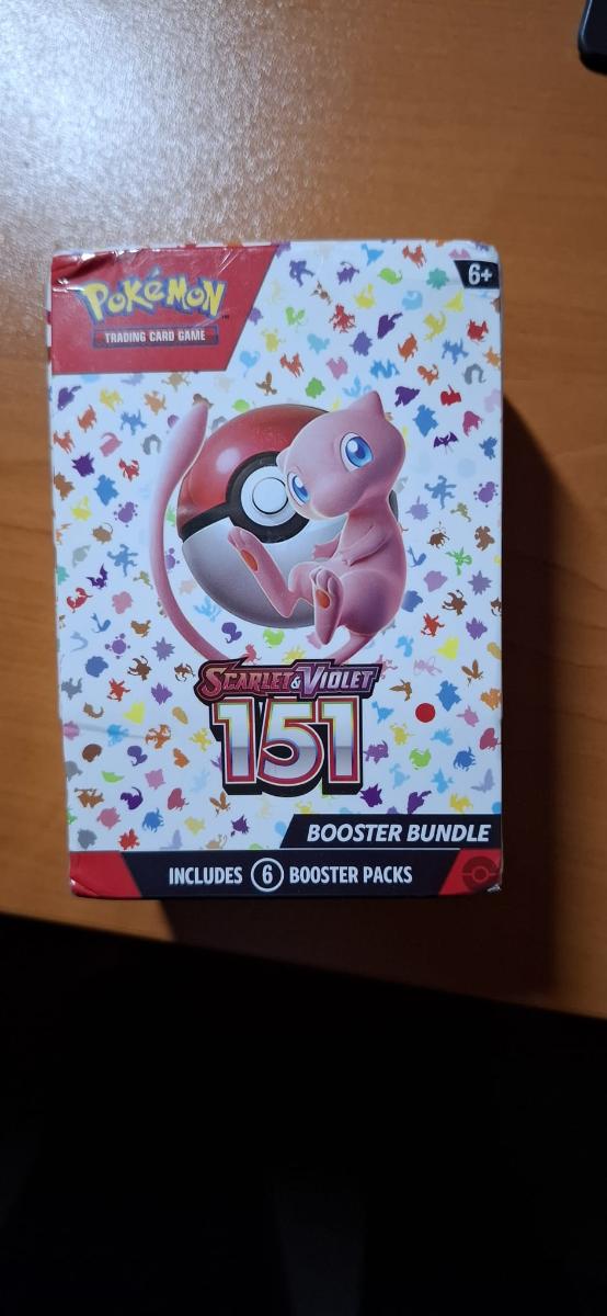 POKÉMON SCARLET & VIOLET 151 BOOSTER BUNDLE