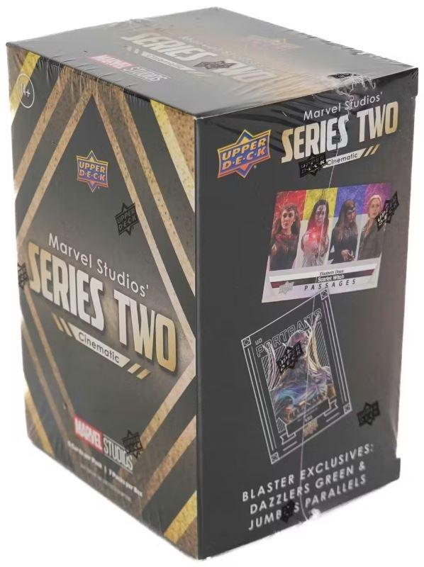 2024 Upper Deck Marvel Studios Series 2 Cinematic 7-Pack Blaster Box