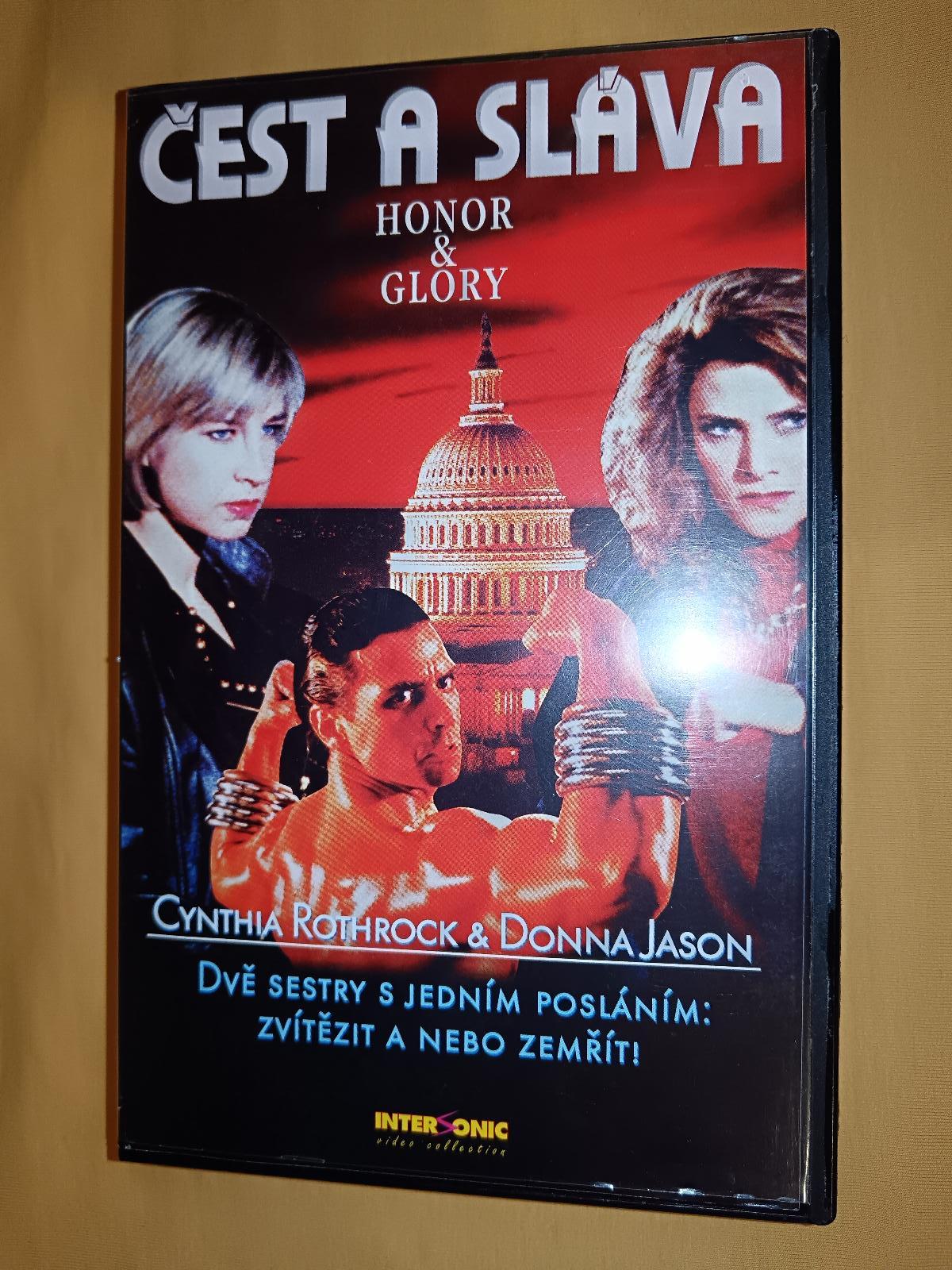 VHS Čest a sláva (Cynthia Rothrock)
