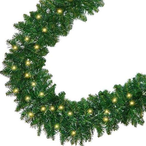 Vánoční girlanda KUPITM6 se světlem 2,7 m