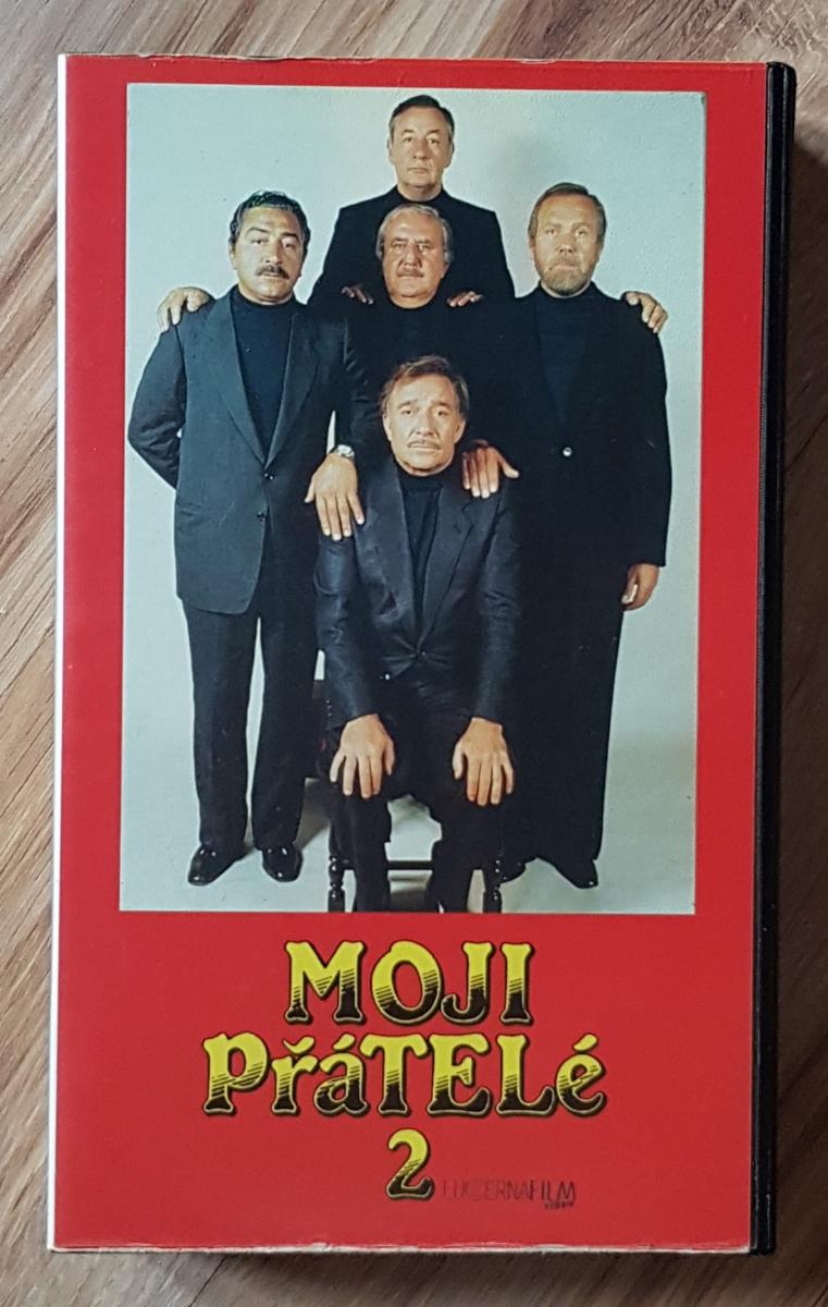 VHS - PHILIPPE NOIRET : MOJI PŘÁTELÉ II - 1982