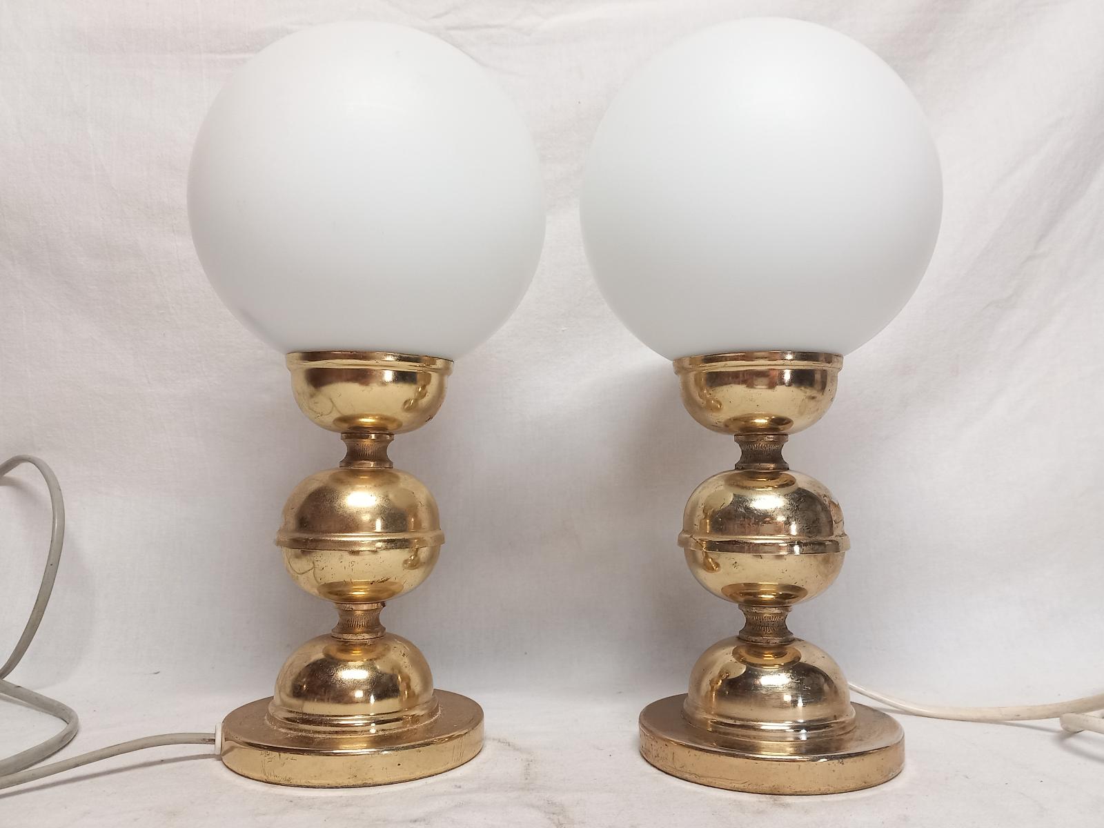 RETRO PÁROVÉ LAMPY : KAMENICKÝ ŠENOV