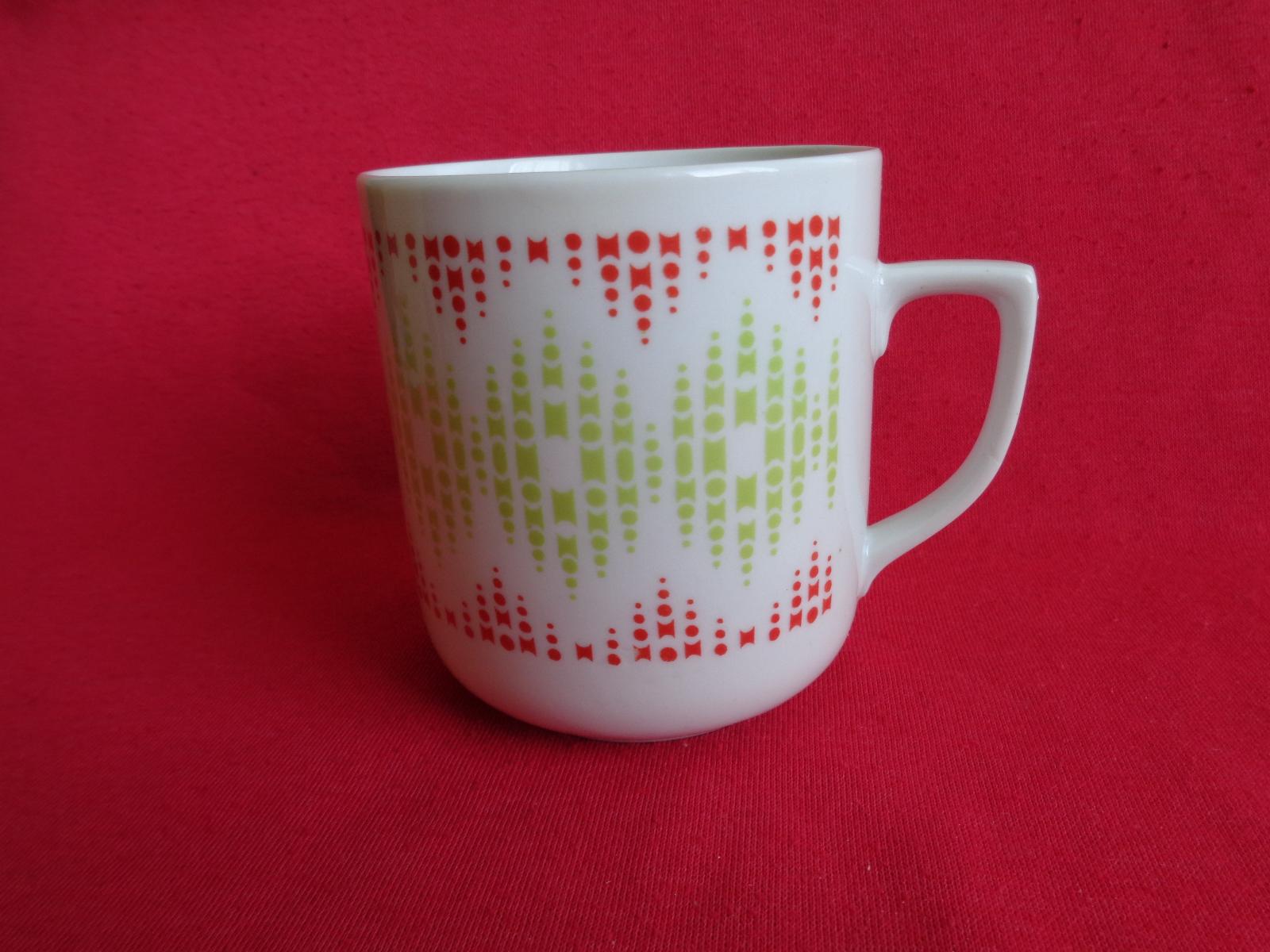 Porcelánový hrnek Czechoslovakia