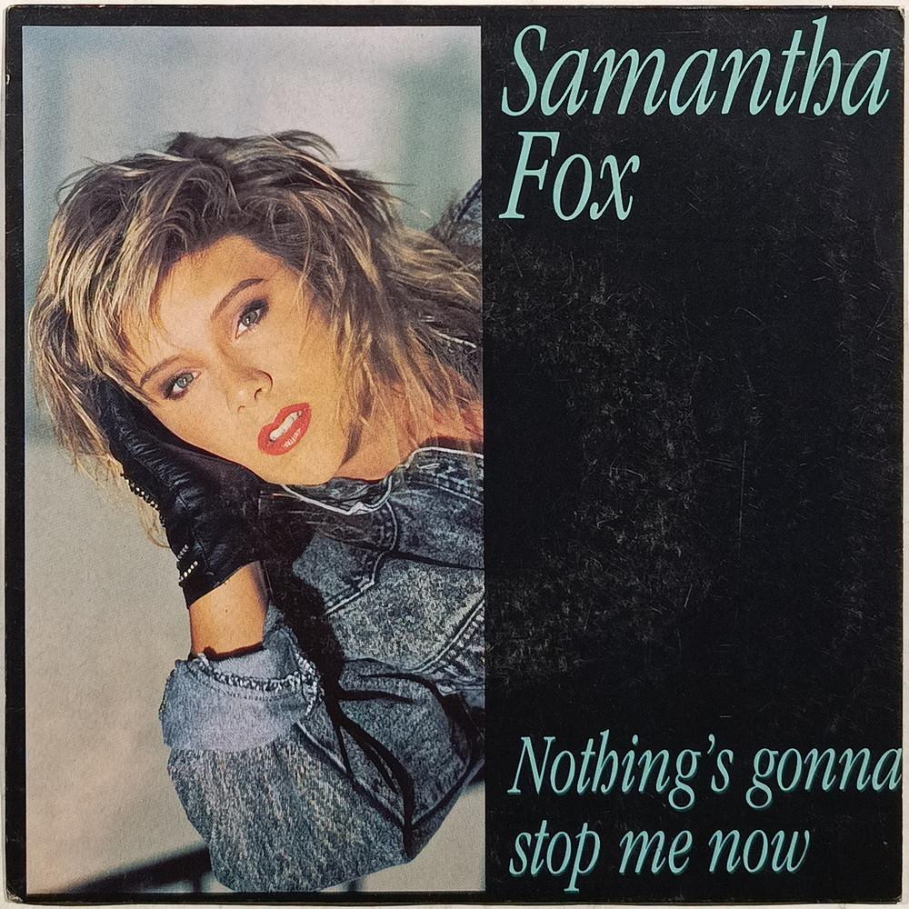 SAMANTHA FOX - Nothing's gonna stop me now