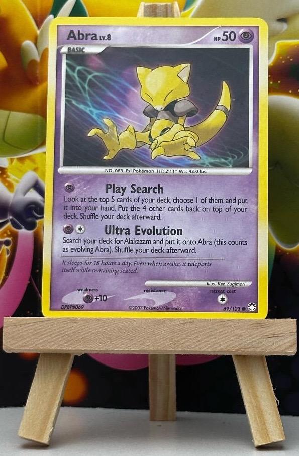 Abra | Tajemné poklady 69/123 |