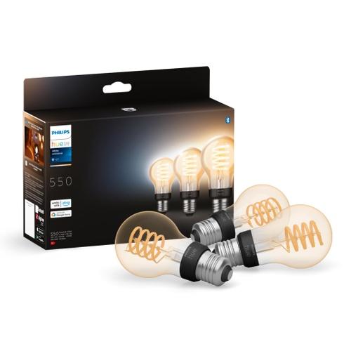 Žárovka Philips Hue White Ambience E27 3 ks