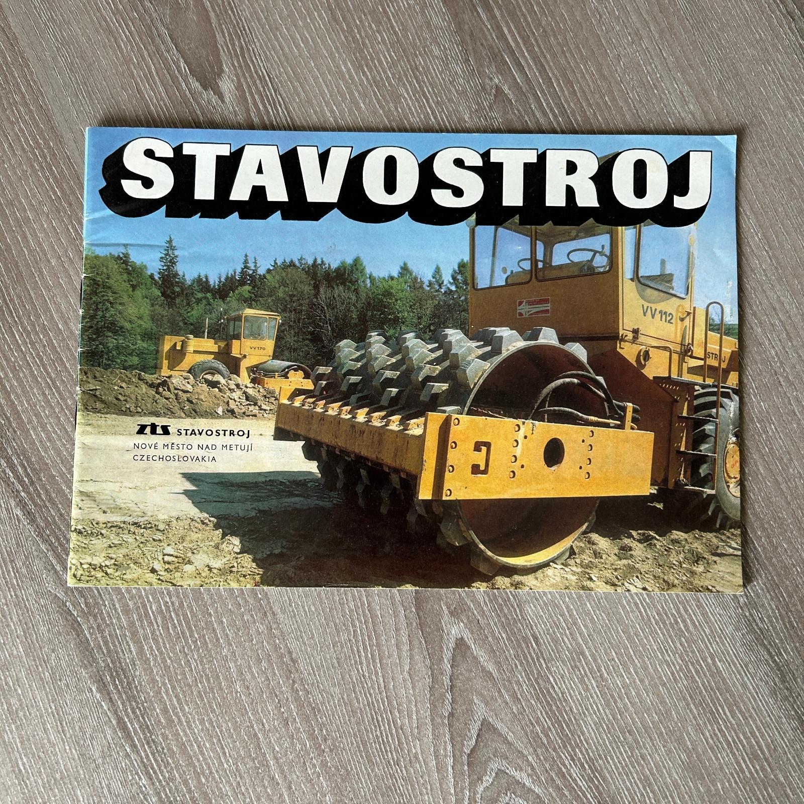 Prospekt STAVOSTROJ